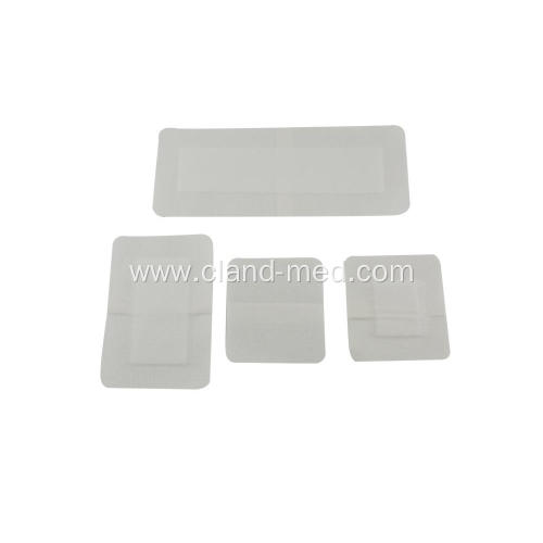 Cheap Disposable Medical Adhesive Non-woven Wound Dressing